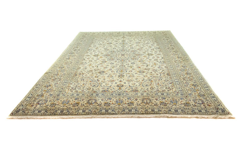 Persisk tæppe - Keshan - 355 x 245 cm - beige