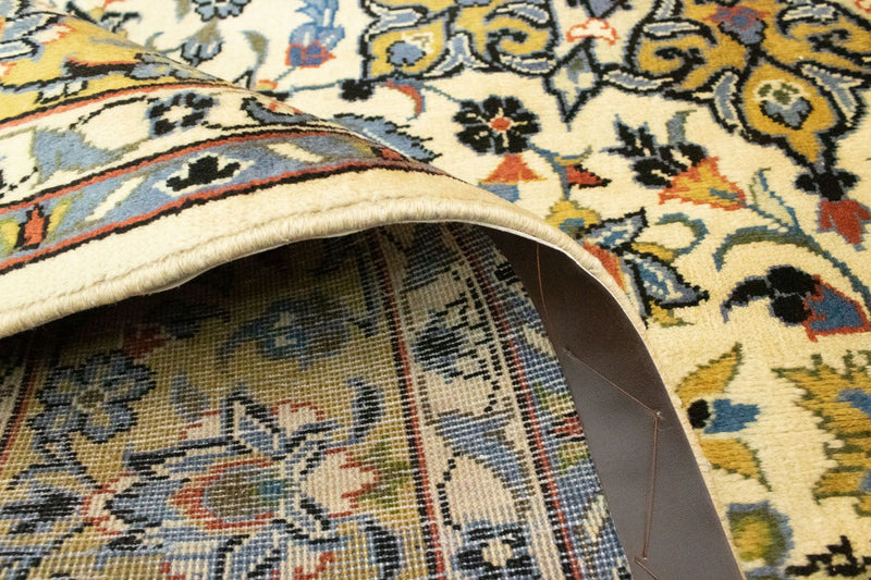 Persisk tæppe - Keshan - 320 x 215 cm - beige