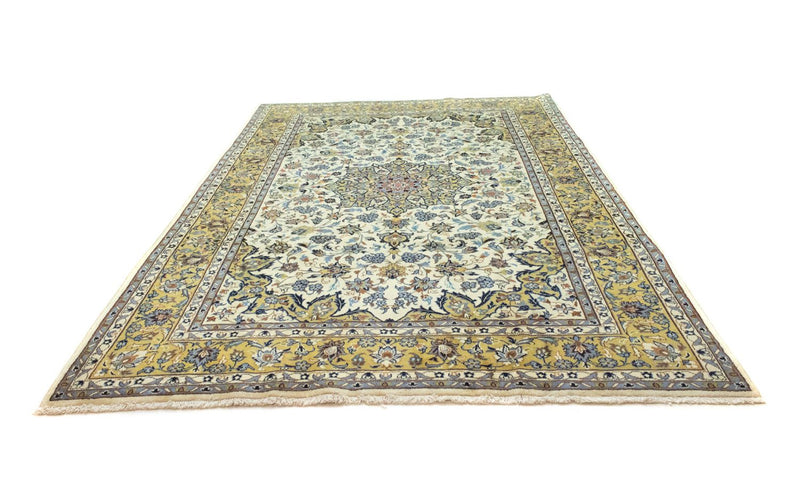 Persisk tæppe - Keshan - 320 x 215 cm - beige