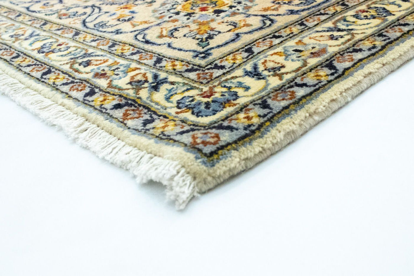 Kashan Tæppe 402x296cm - Persisk tæppe