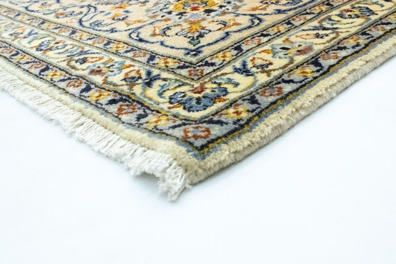 Persisk tæppe - Keshan - 402 x 296 cm - beige