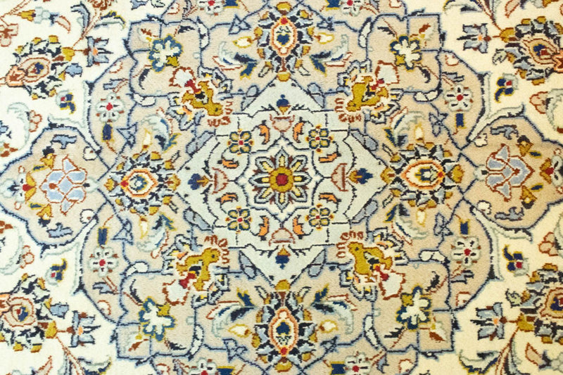 Persisk tæppe - Keshan - 405 x 294 cm - beige