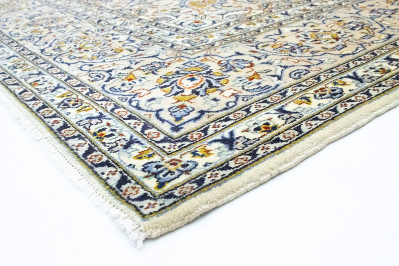 Persisk tæppe - Keshan - 405 x 294 cm - beige