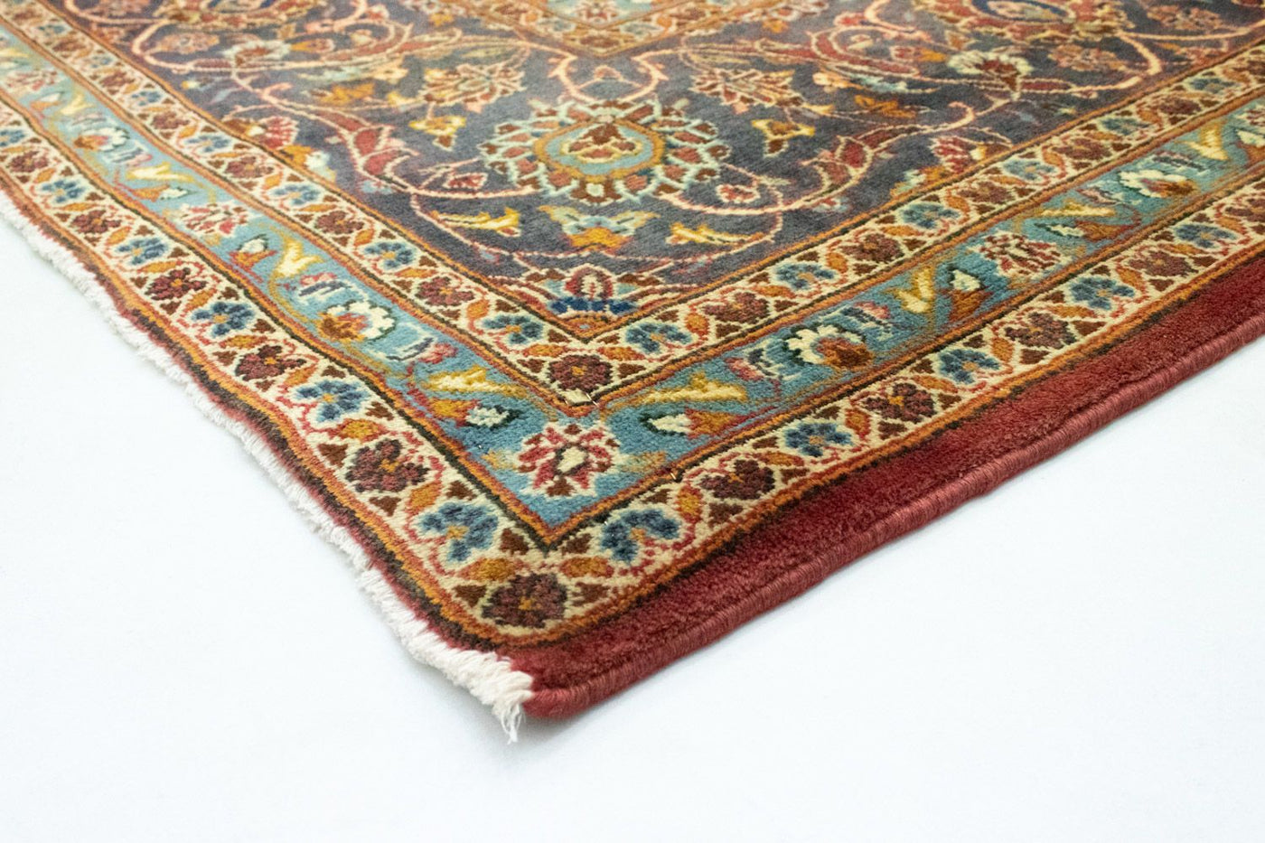 Kashan Tæppe 397x300cm - Persisk tæppe