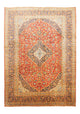 Kashan Tæppe 414x297cm - Persisk tæppe