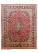 Kashan Tæppe 384x303cm - Persisk tæppe