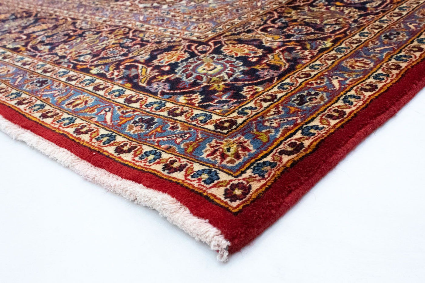 Kashan Tæppe 384x303cm - Persisk tæppe