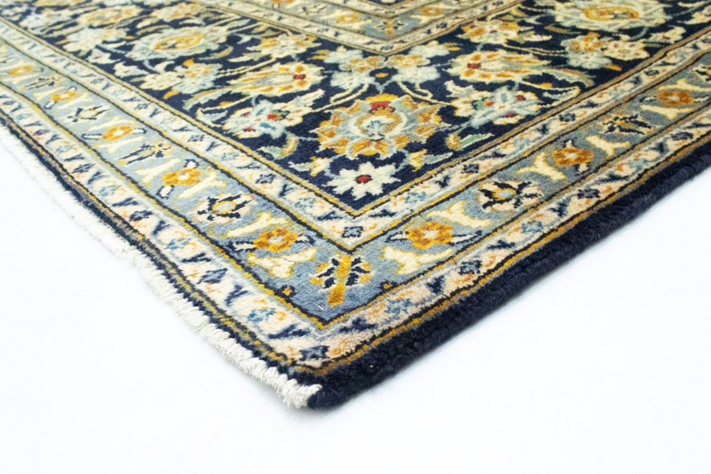 Kashan Tæppe 412x307cm - Persisk tæppe