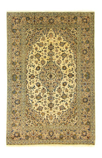 Persisk tæppe - Keshan - 300 x 198 cm - beige