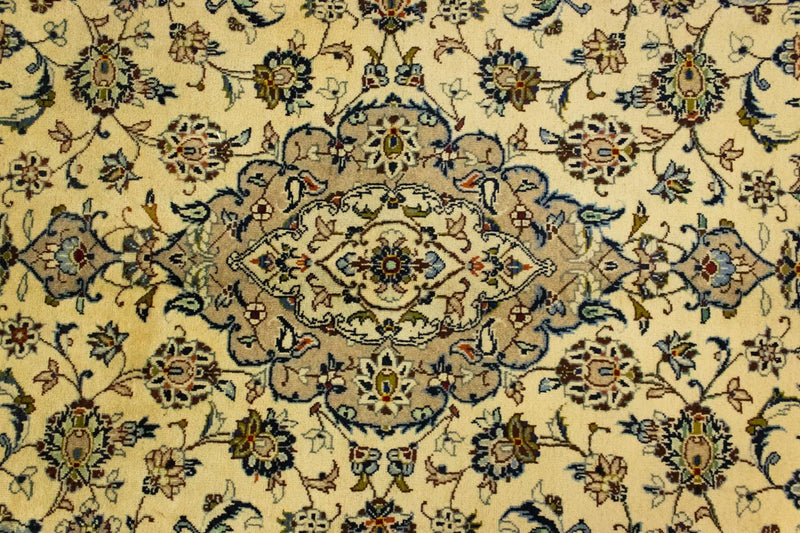 Persisk tæppe - Keshan - 300 x 198 cm - beige