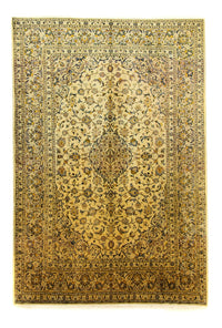 Persisk tæppe - Keshan - 300 x 202 cm - beige
