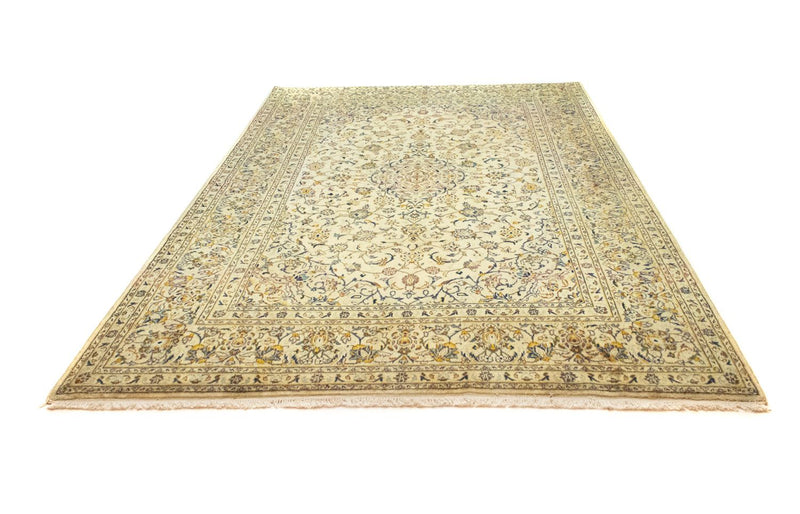Persisk tæppe - Keshan - 300 x 202 cm - beige
