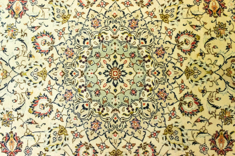 Persisk tæppe - Keshan - 350 x 252 cm - beige