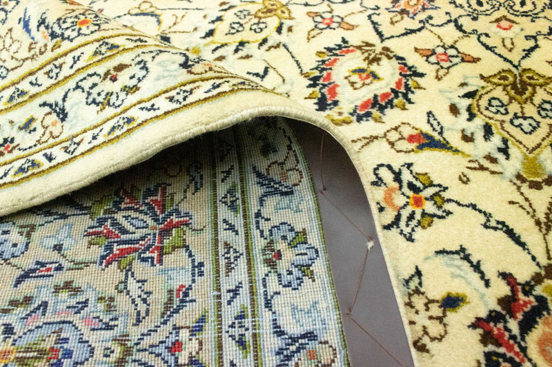 Persisk tæppe - Keshan - 350 x 252 cm - beige