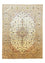 Persisk tæppe - Keshan - 404 x 292 cm - beige