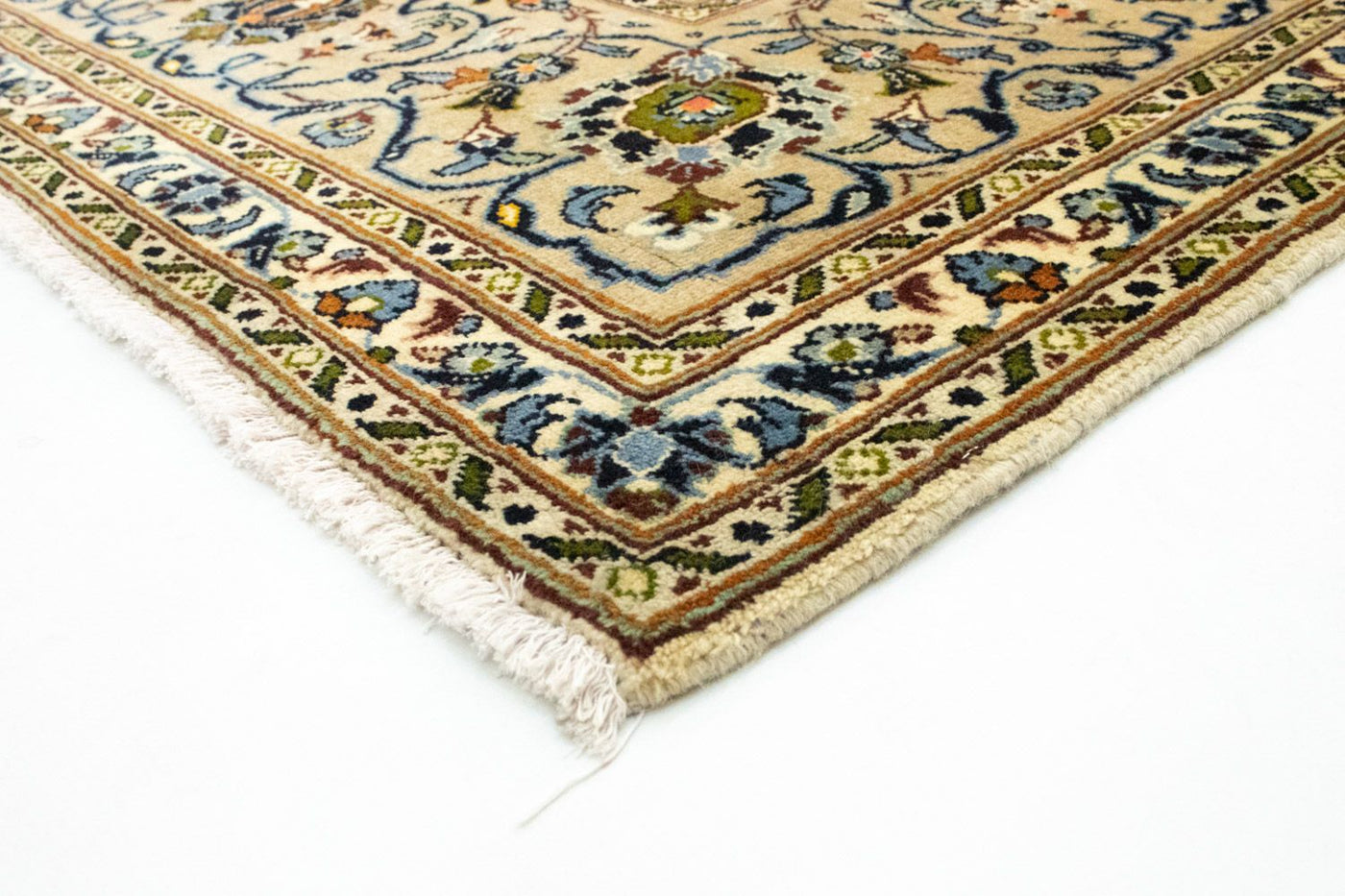 Kashan Tæppe 404x292cm - Persisk tæppe