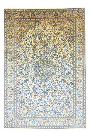 Persisk tæppe - Keshan - 402 x 281 cm - beige