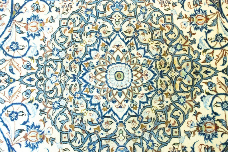 Persisk tæppe - Keshan - 402 x 281 cm - beige
