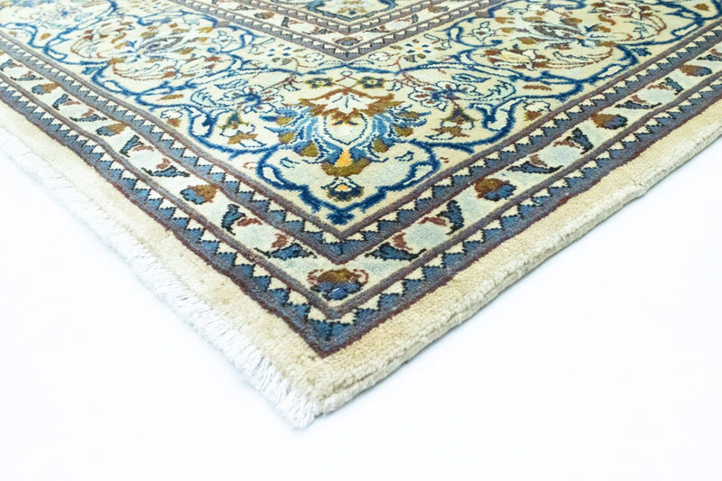Persisk tæppe - Keshan - 402 x 281 cm - beige
