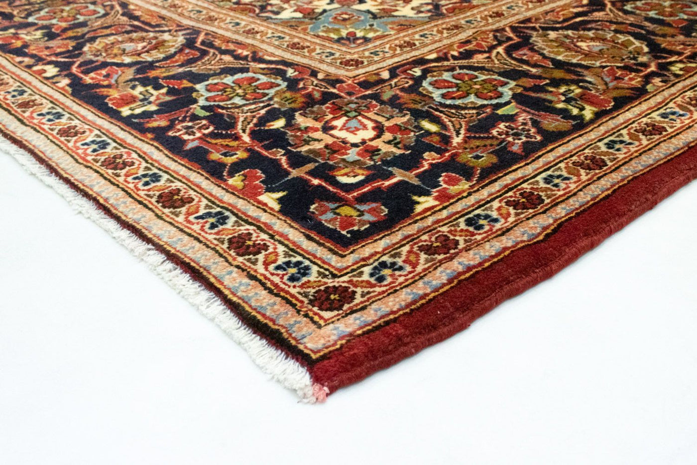 Kashan Tæppe 349x246cm - Persisk tæppe