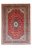 Persisk tæppe - Keshan - 344 x 246 cm - rød