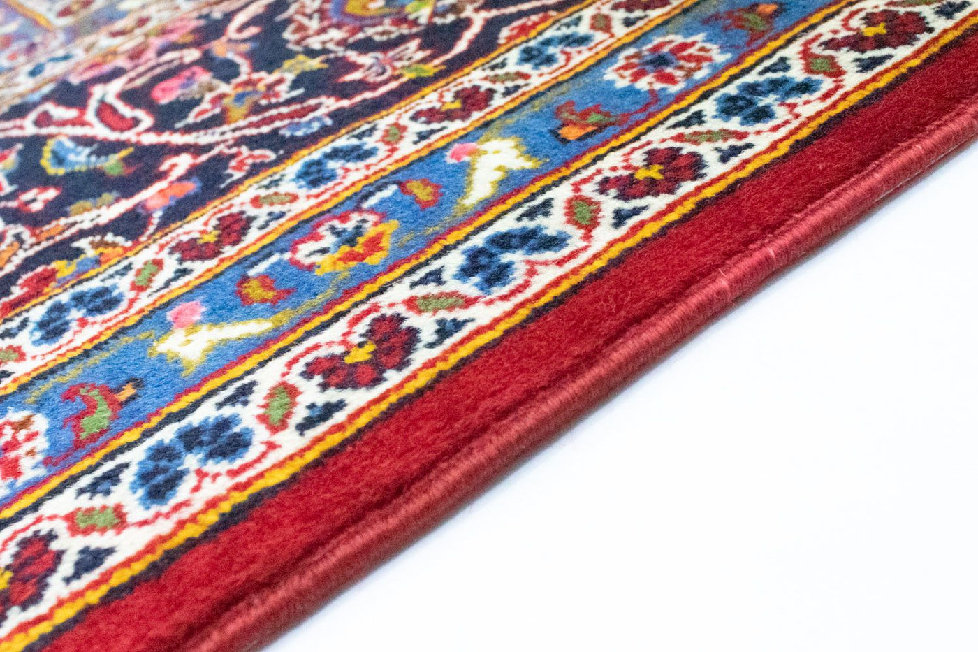 Kashan Tæppe 344x246cm - Persisk tæppe