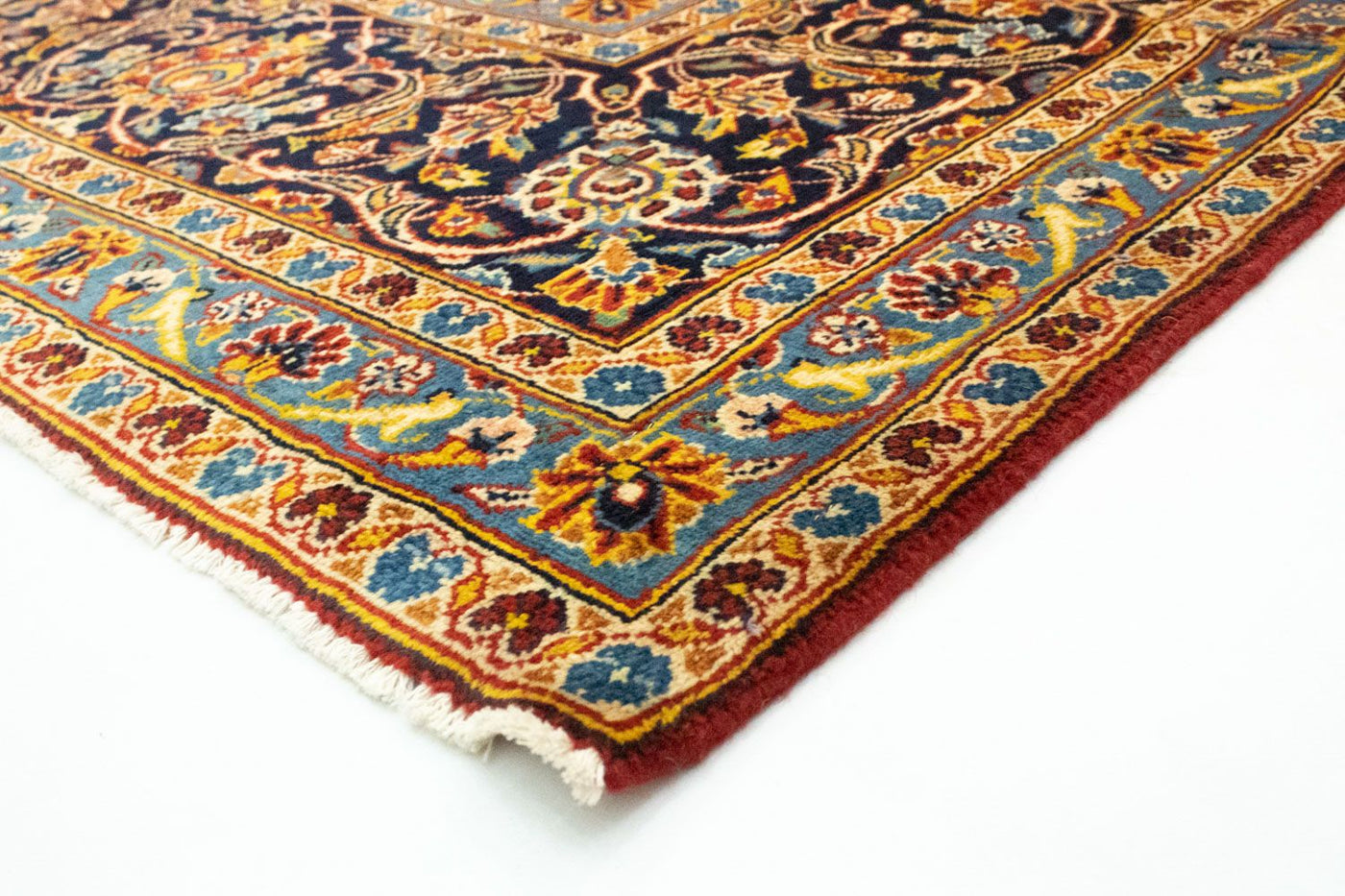 Kashan Tæppe 382x270cm - Persisk tæppe