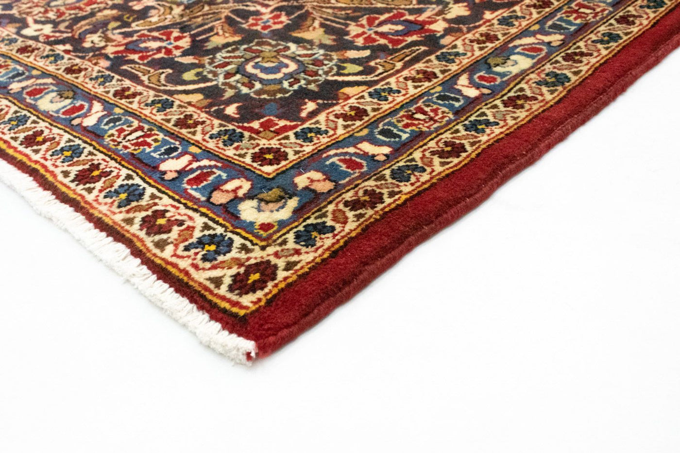 Kashan Tæppe 356x251cm - Persisk tæppe