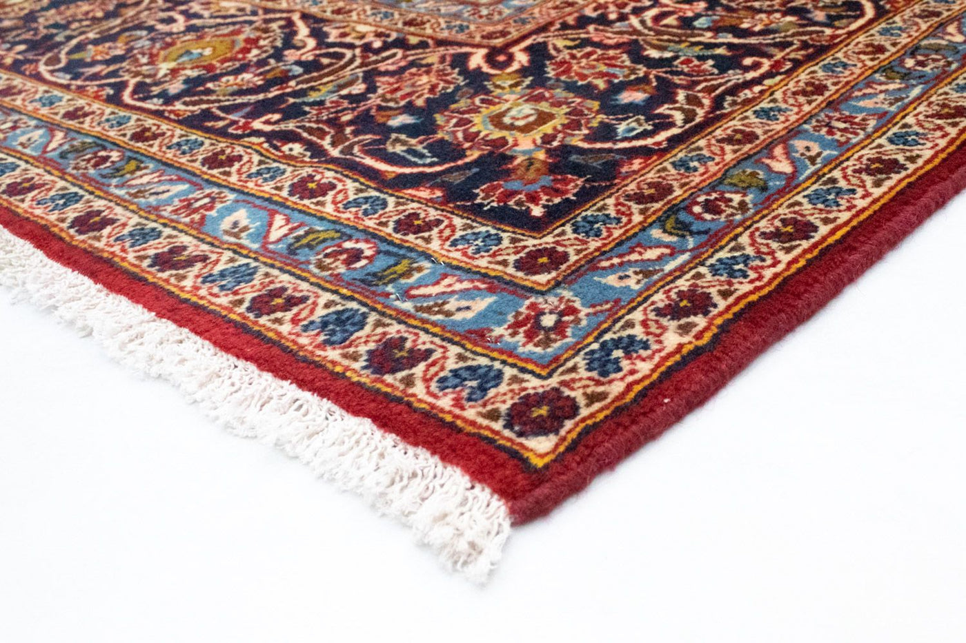 Kashan Tæppe 358x255cm - Persisk tæppe