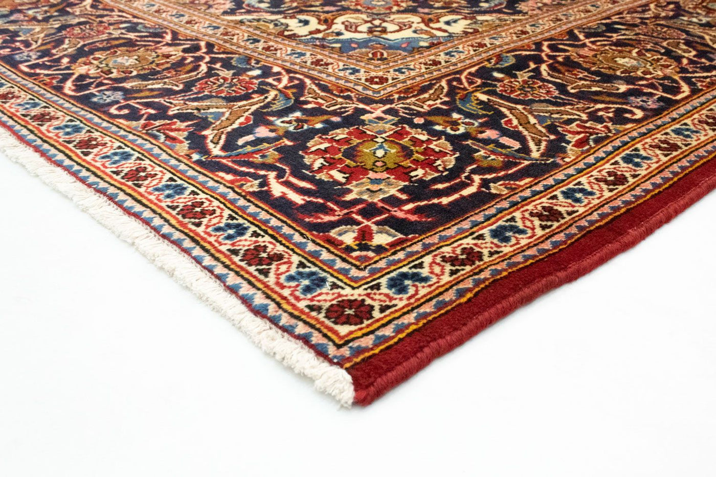 Kashan Tæppe 340x245cm - Persisk tæppe