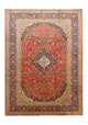 Kashan Tæppe 345x251cm - Persisk tæppe