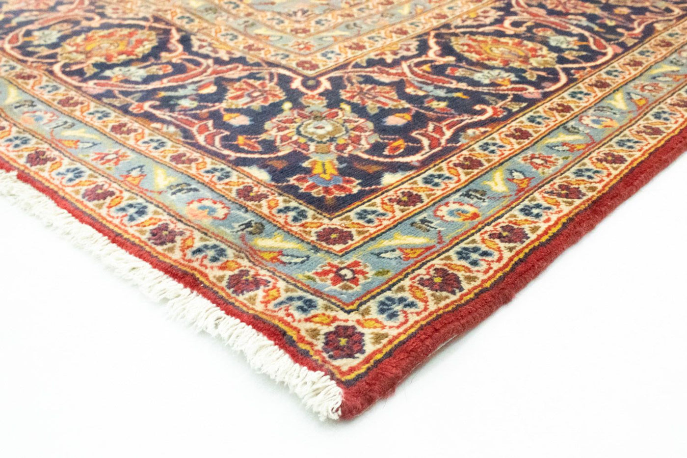 Kashan Tæppe 345x251cm - Persisk tæppe