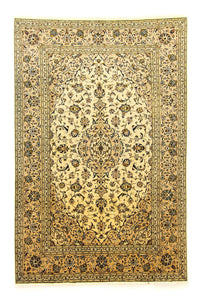 Persisk tæppe - Keshan - 300 x 197 cm - beige