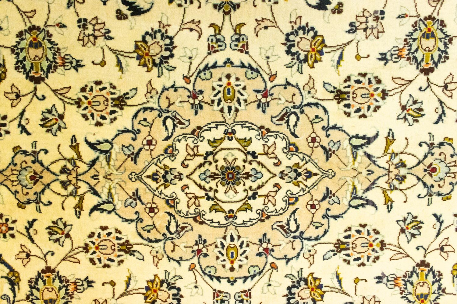Persisk tæppe - Keshan - 300 x 197 cm - beige