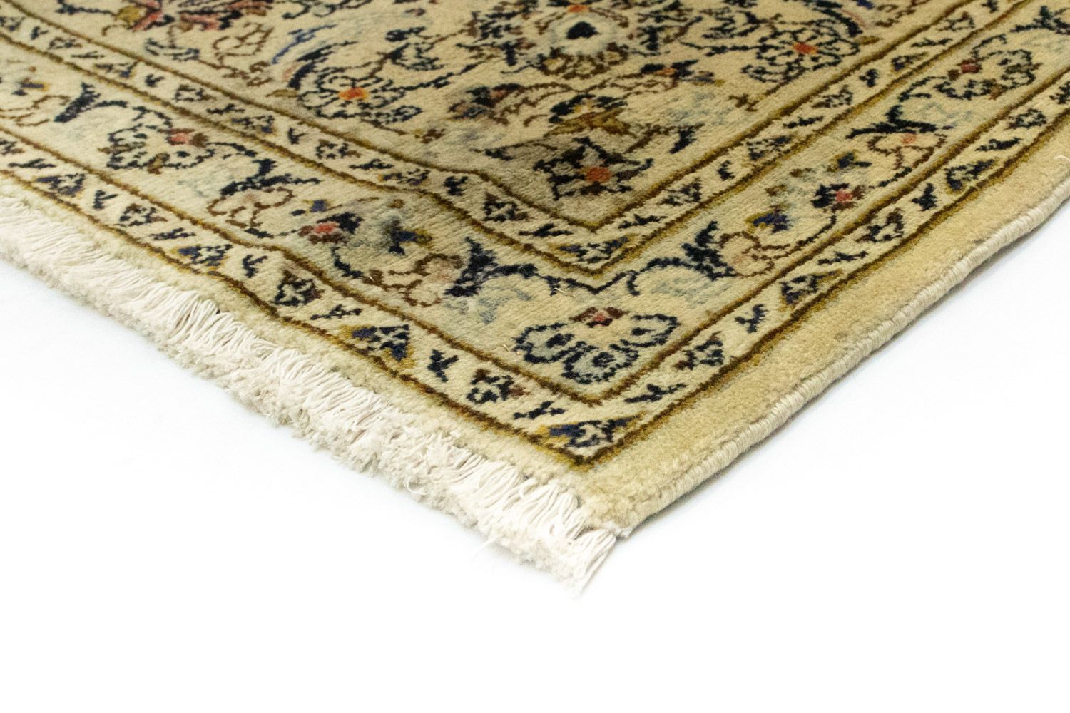 Persisk tæppe - Keshan - 350 x 254 cm - beige