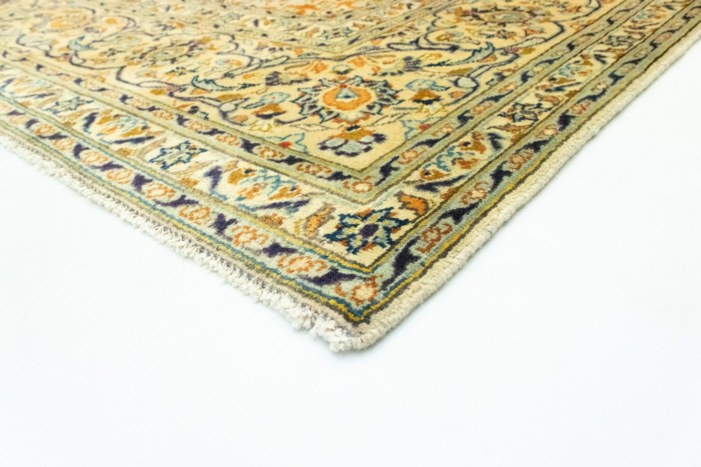 Kashan Tæppe 369x246cm - Persisk tæppe