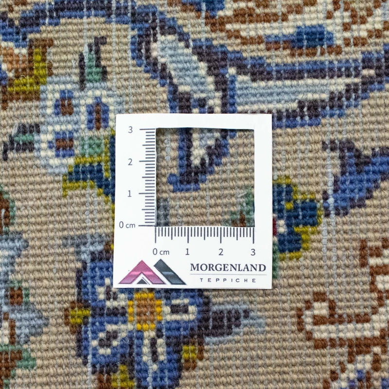 Persisk tæppe - Keshan - 396 x 293 cm - beige