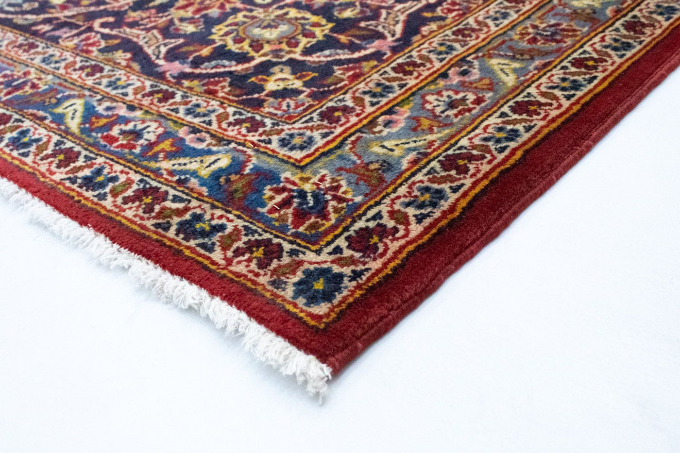 Kashan Tæppe 390x297cm - Persisk tæppe