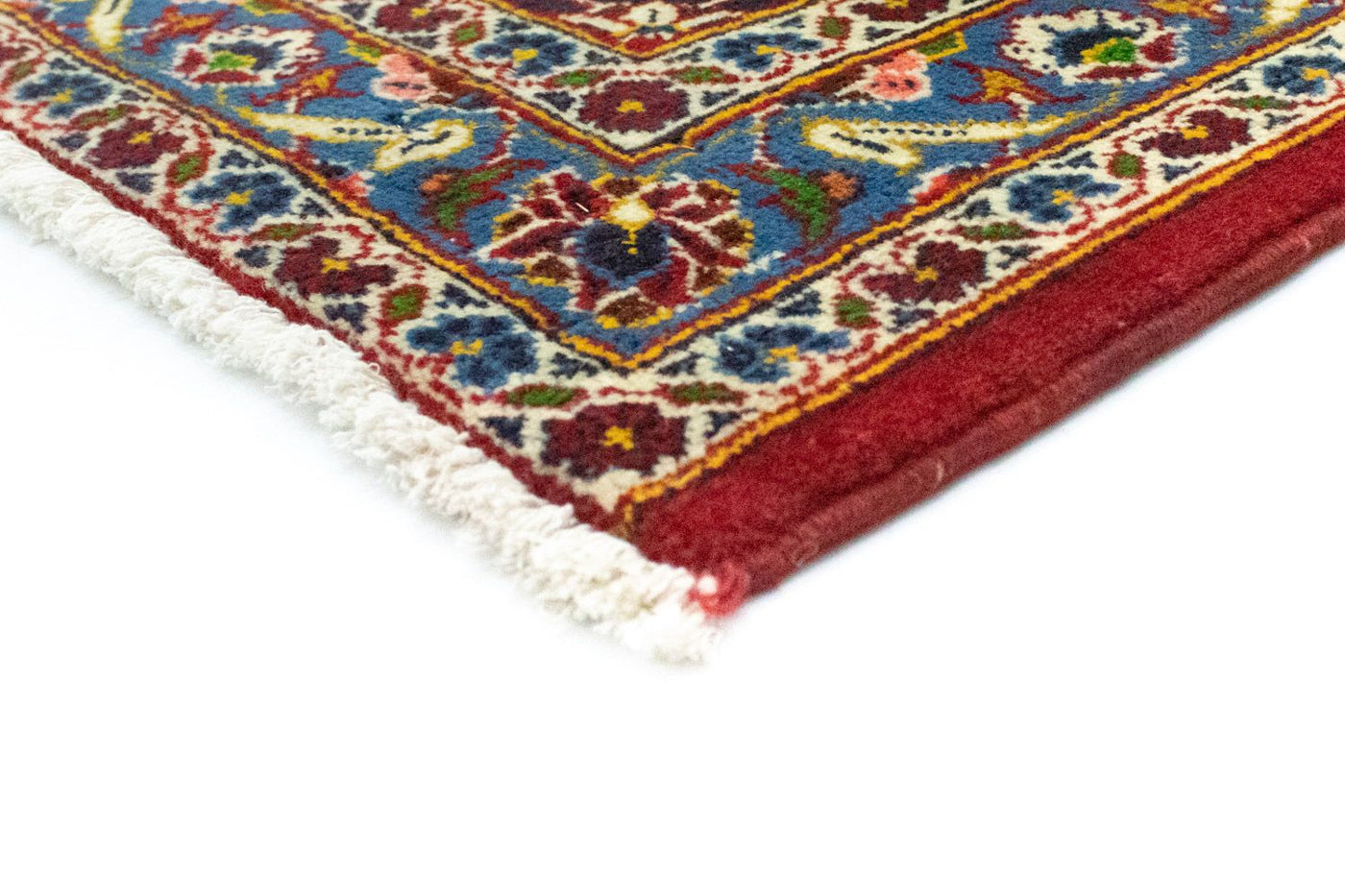 Kashan Tæppe 391x294cm - Persisk tæppe