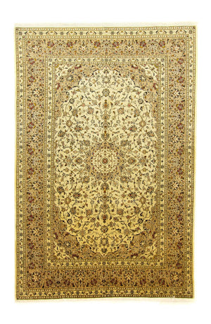 Persisk tæppe - Keshan - 305 x 195 cm - beige