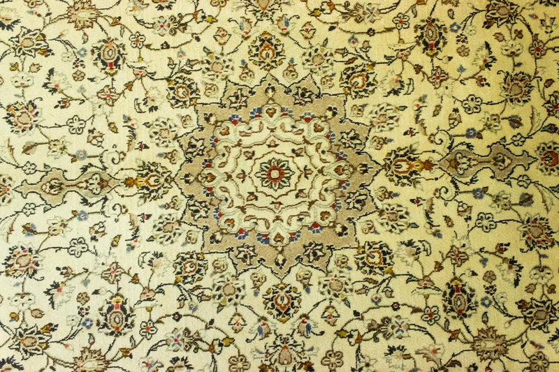 Persisk tæppe - Keshan - 305 x 195 cm - beige