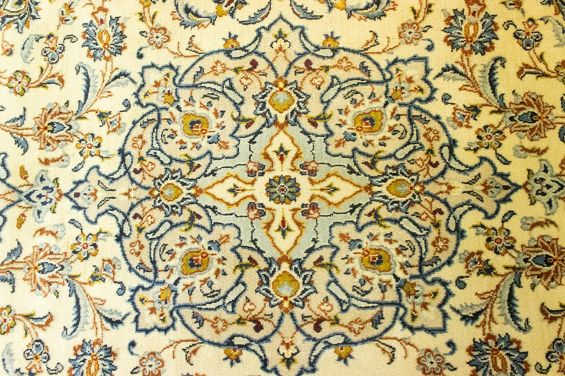 Persisk tæppe - Keshan - 347 x 250 cm - beige