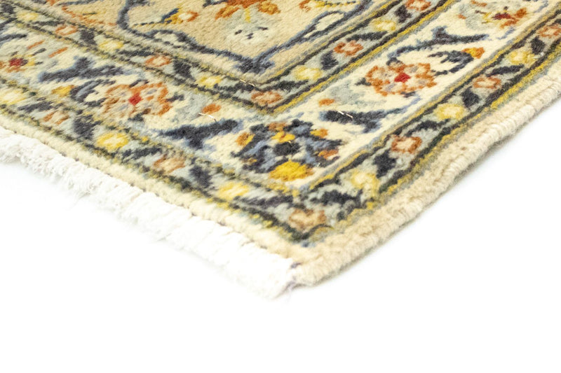 Persisk tæppe - Keshan - 347 x 250 cm - beige