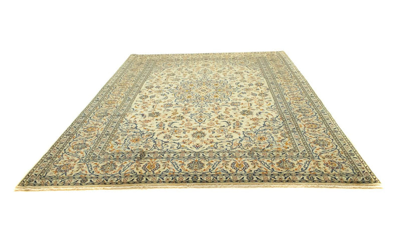 Persisk tæppe - Keshan - 347 x 250 cm - beige
