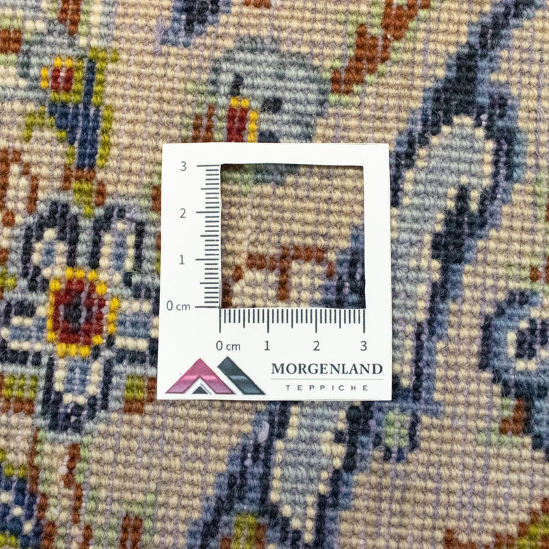 Persisk tæppe - Keshan - 347 x 250 cm - beige