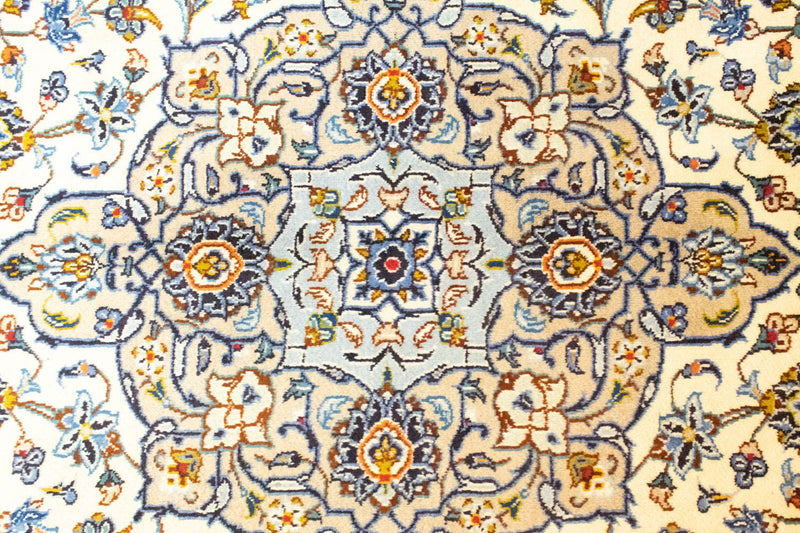 Persisk tæppe - Keshan - 388 x 288 cm - beige