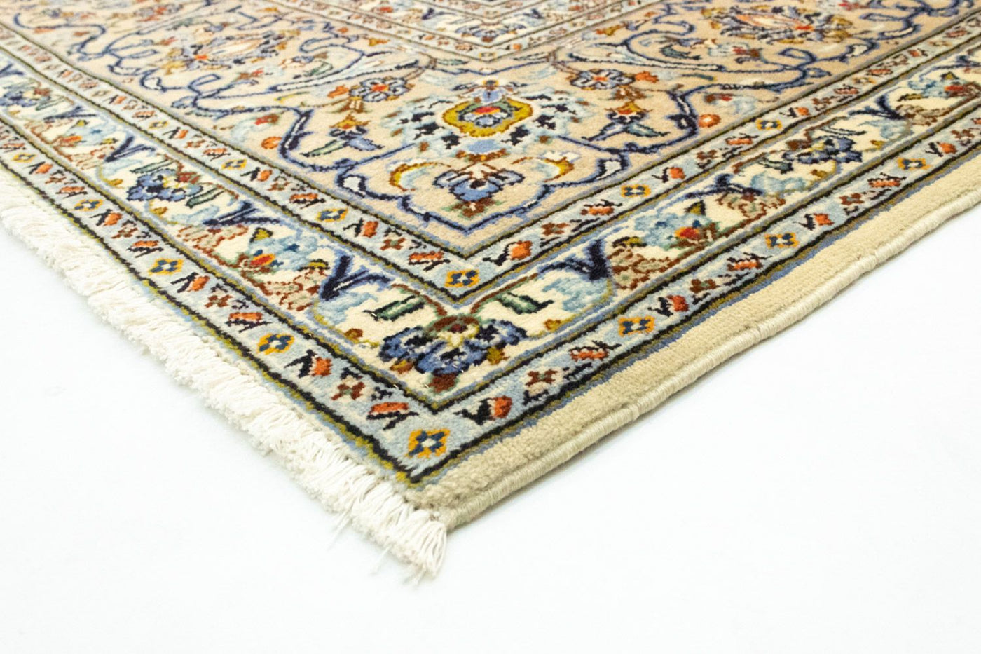 Kashan Tæppe 388x288cm - Persisk tæppe