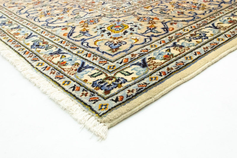 Persisk tæppe - Keshan - 388 x 288 cm - beige