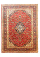 Kashan Tæppe 398x298cm - Persisk tæppe