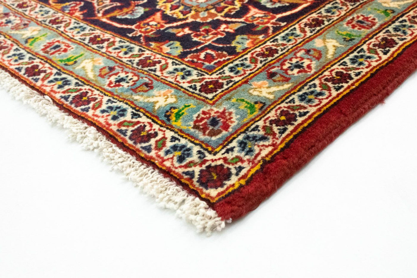 Kashan Tæppe 398x298cm - Persisk tæppe